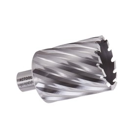 ACTOOL 1-15/16" Diameter × 2" Depth of Cut HSS ANNULAR CUTTER with 3/4'' Weldon Shank