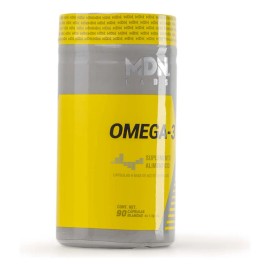 Omega-3 MDN Labs 90 Cápsulas Blandas 1000mg Sin sabor