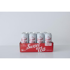 Alabama Sweet Tea, 16 oz Can, 12 Pack