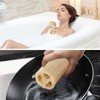 100% Natural Loofah Loofah Scrubbing Scourer Natural Color Unbleached Safe