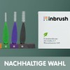 inbrush Premium Interdental Brushes - Set of 8 Mixed Sizes