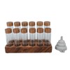 Coffee Sugar Canister Set High Borosilicate Glass Coffee Bean Storage