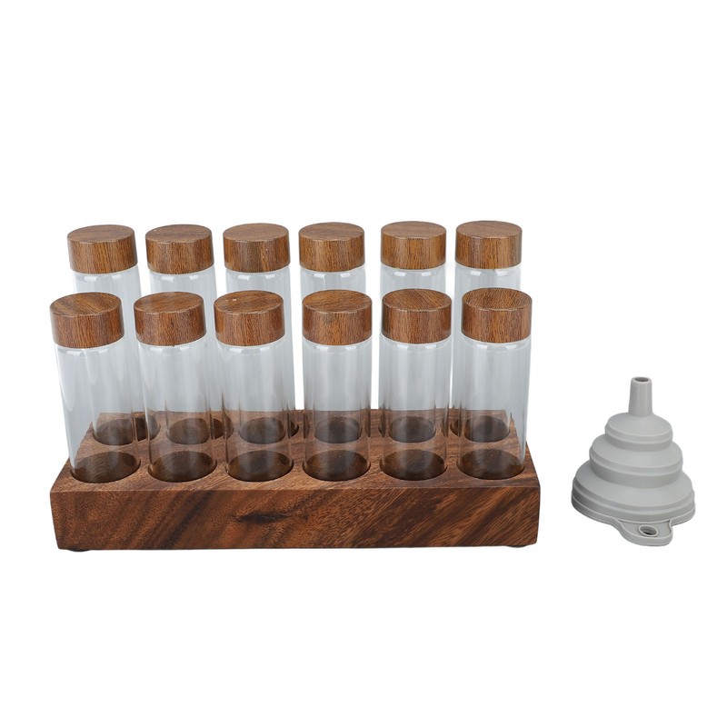 Coffee Sugar Canister Set High Borosilicate Glass Coffee Bean Storage
