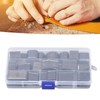 52Pcs Hollow Punch Cutter Set High Speed Steel Practical Leather