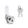 Uenhoy 6 Pack Cabinet Cam Locks Keyed Alike, 3/4" (20mm)