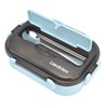 1L Bento Box 304 Stainless Steel Compartment Leak Proof Portable