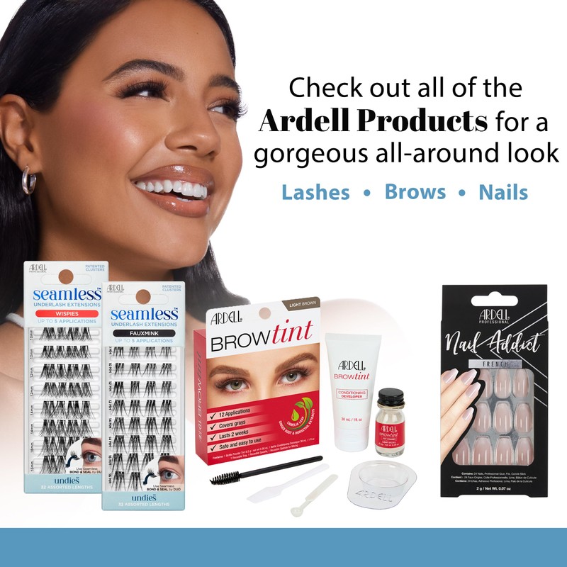 Ardell Seamless Light-as-Air Underlash Extensions - Refill Pack, Natural Lash