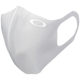 Oakley Mask, Essential Face Cover 1.0, Gray Slate, One Size Fits Most