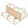 PunchFree Wall Storage Rack Wall Hanging Floating Shelf Bedroom Living