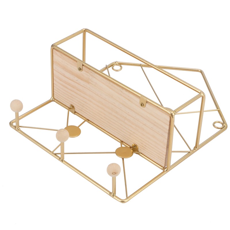 PunchFree Wall Storage Rack Wall Hanging Floating Shelf Bedroom Living