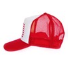 SA106 American Flag Patriotic USA Classic 5 Panel Mesh Snap