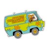 Fan Emblems Scooby-Doo and The Gang Domed Chrome and Automotive