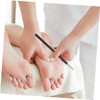 Healeved 1set Stainless Steel Pedicure Tools Foot Scrapers Cuticle Remover