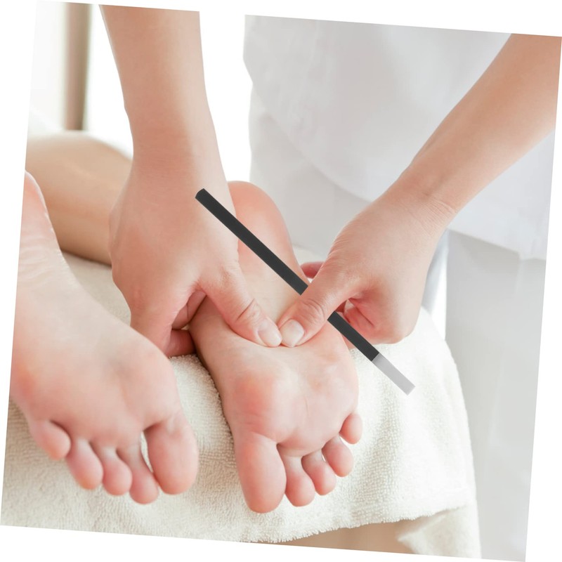 Healeved 1set Stainless Steel Pedicure Tools Foot Scrapers Cuticle Remover