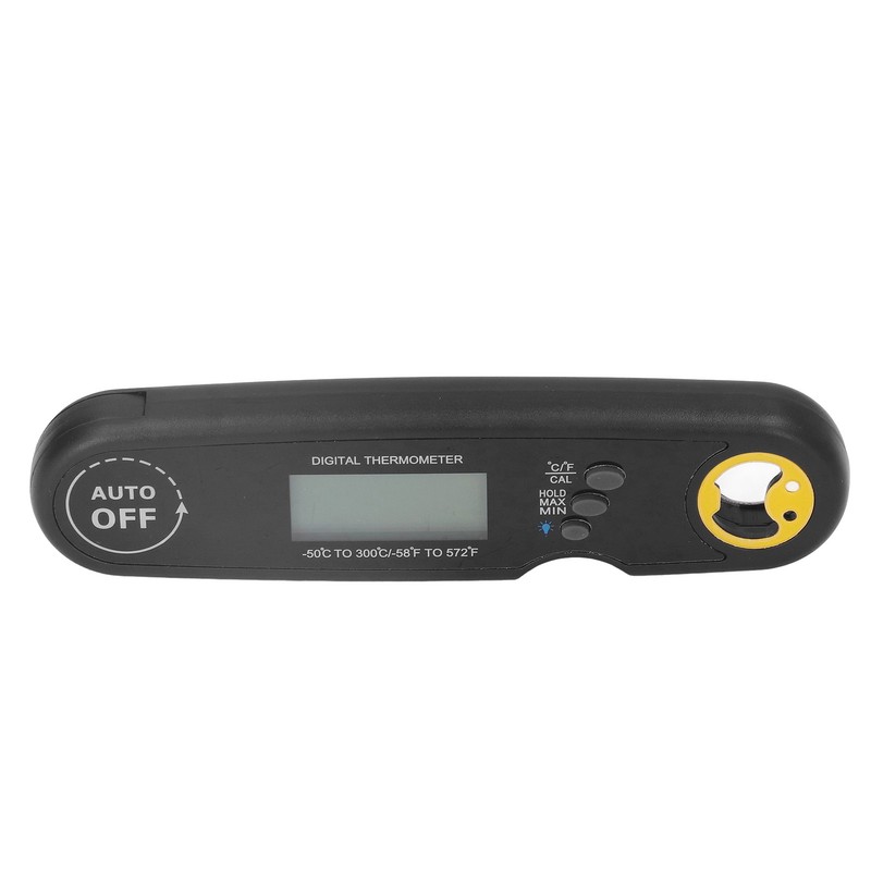 Food Thermometer Folding Waterproof Electrical Meat Thermometer Probe Quick Temperature