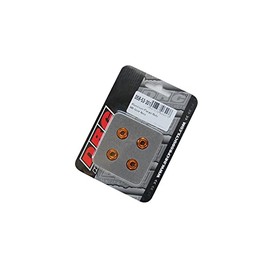 ディーアールシー(DRC) アルミフランジナット ゴールド M6 4個入り F7824(旧品番:D58-53-301)