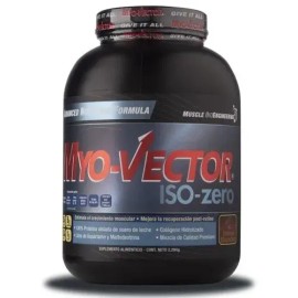 Myo-vector Iso Zero Carbs 5 Lbs Cappuccino Sin Lactosa