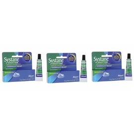 Systane Nighttime Dry Eye Therapy Ointment 3.5gm(3 Pack)