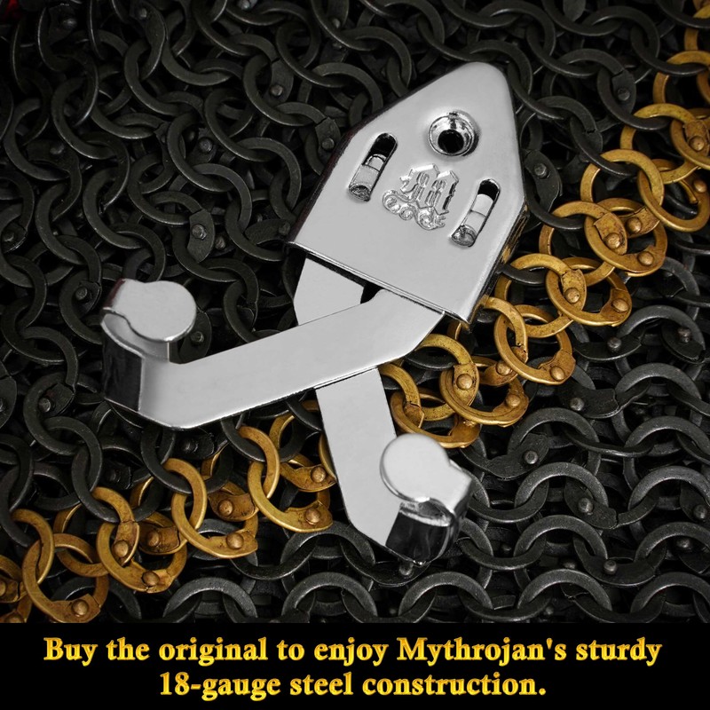 Mythrojan Metal Single Sword Wall Mounts Vertical Sword Mount Display