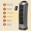 Lasko 5538 Electric Ceramic Tower Heater with Remote Control