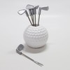Fruit Picks, Golf Balls, Convenient and Cute, Stylish Interior Decoration,