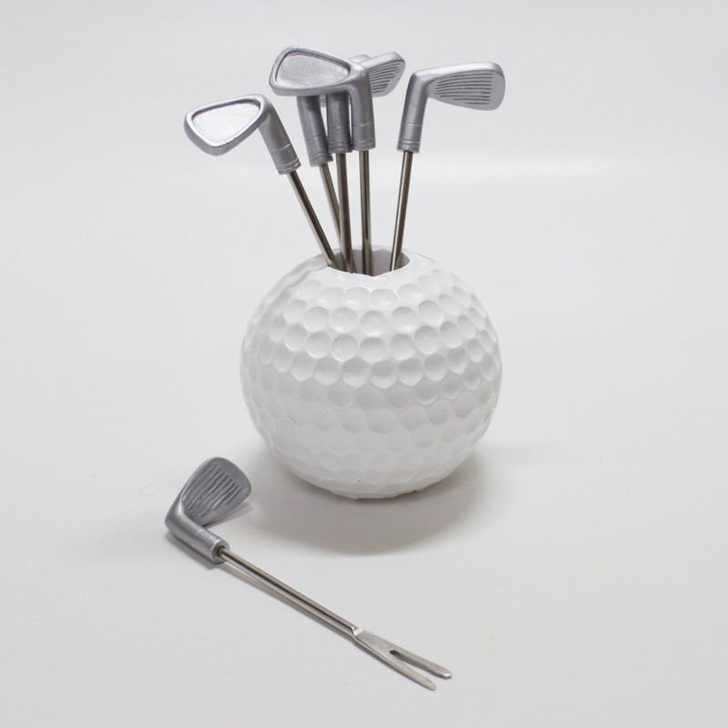 Fruit Picks, Golf Balls, Convenient and Cute, Stylish Interior Decoration,