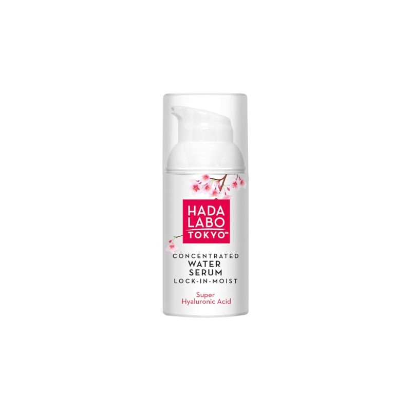 Hada Labo Tokyo White Concentrated Water Lock-in-Moist Serum 30 ml,
