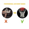 Progoal Professional Heavy Duty Basketball net Replacement,Fits Standard Indoor and