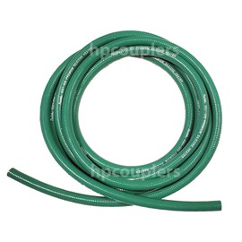 FlexFab - 1" ID x 1 ft (Sold Per Foot) 5521 Green Premium Silicone Heater Hose 25mm J20R3 Class A 350F Radiator Coolant P/N 5521-100