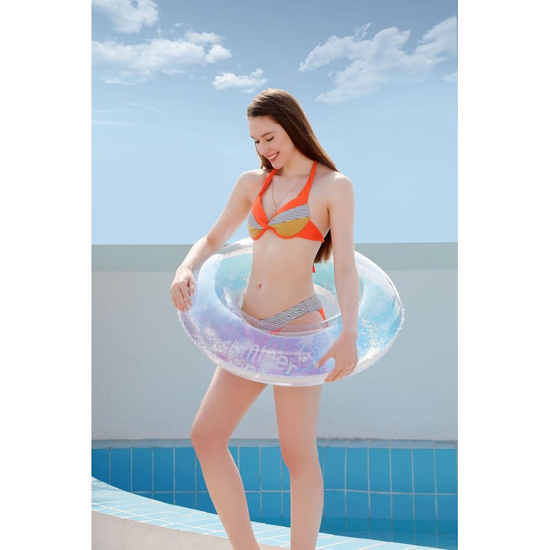 Float Ring for Adults and Children, For Playing in the