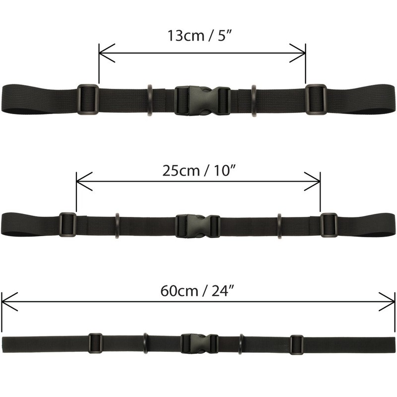 CampTeck U6839 Adjustable Chest Strap, for Backpack and Rucksacks -