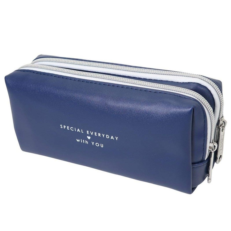 Pencil Case [Special] Open Twin Zipper Pen Case / 2020SS,