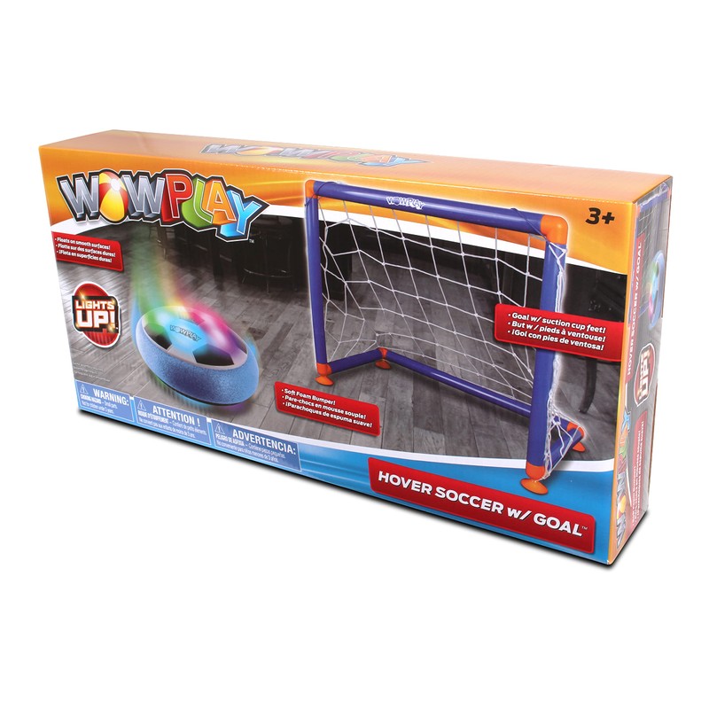 NKOK WowPlay Hover Soccer w/Goal Post