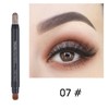 RoseFlower 6Pcs Metallic Cream Eye Shadow Pencil Eyeliner Crayon Set