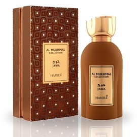 Hamidi AL MUKHMAL - JAWA Arabian Perfumes for Women & Men, Long Lasting Perfume Spray 100ML (3.4 OZ), Eau De Parfum, Heady Concoction Of Passion & Desire, Unisex Perfume