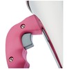 De Buyer Fondanttricher, Edelstahl, pink, 17.4 x 15.8 x 15.8