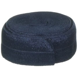 by Annie 3/4in x 2yd Navy Fold-Over Elastic