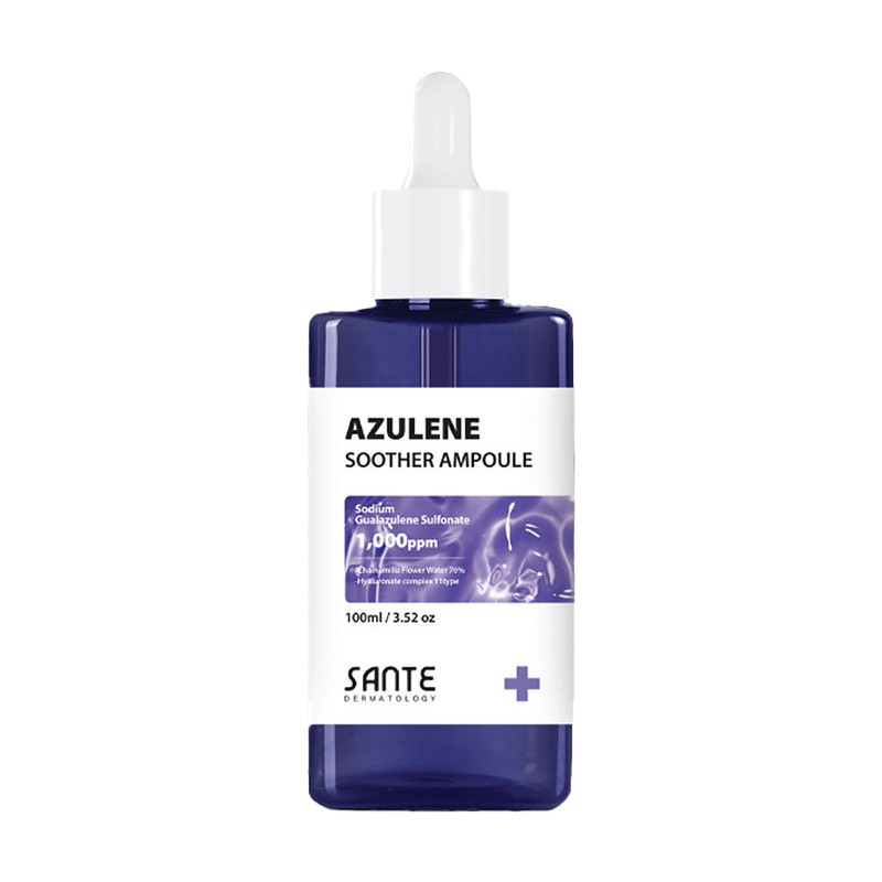 Sante Azulene Soother Ampoule 100ml / 상떼 아줄렌 수더 앰플