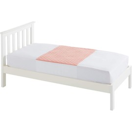 Kylie Premium Bed Pads | Pink | 2 Litre | Single Bed 91 x 74cm | Washable Absorbent Incontinence Sheets | Waterproof Backing | 50cm Mattress Tuck Flaps on Each Side