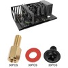 LT Easiyl 30Pcs Case Motherboard Screw Kit M3 PC Motherboard