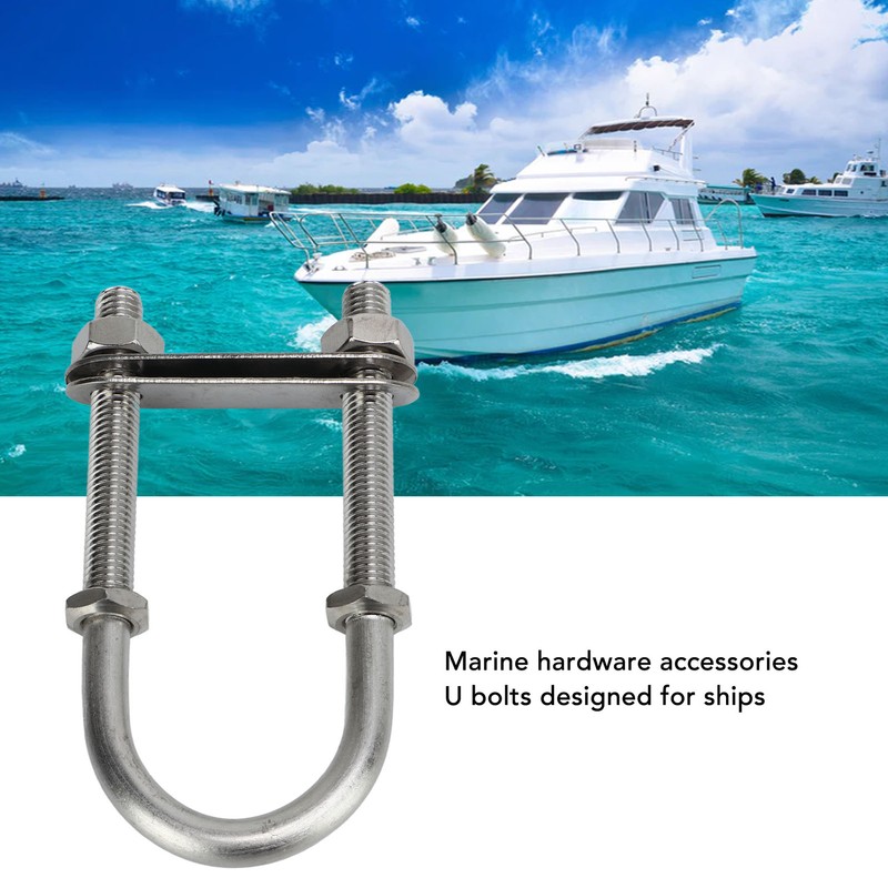 Marine Stainless Steel U Bolt Marine Boat Screw U Bolt