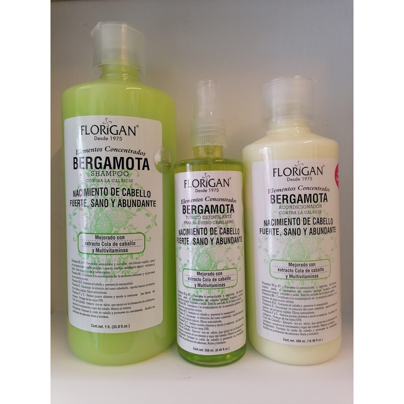 ACONDICIONADOR DE BERGAMOTA