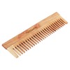 Midazzle Organic Pure Kacchi Neem Wood Comb for men and
