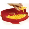Norpro Red Silicone Microwave 2 Egg Omelet Maker