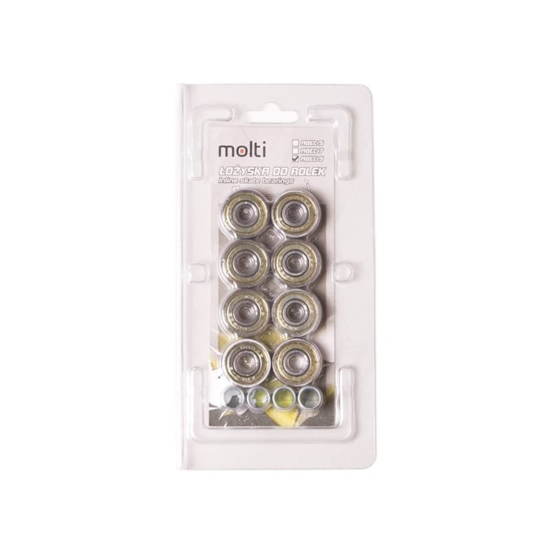 Ball Bearing Deep Groove Ball Bearing Groove ABEC7/9 Carbon Skateboard