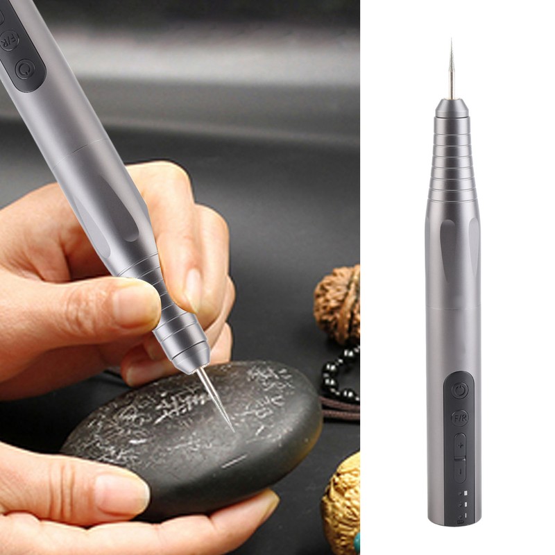Mini Polishing Pen Kit Micro Rechargeable Electric Grinding Machine for