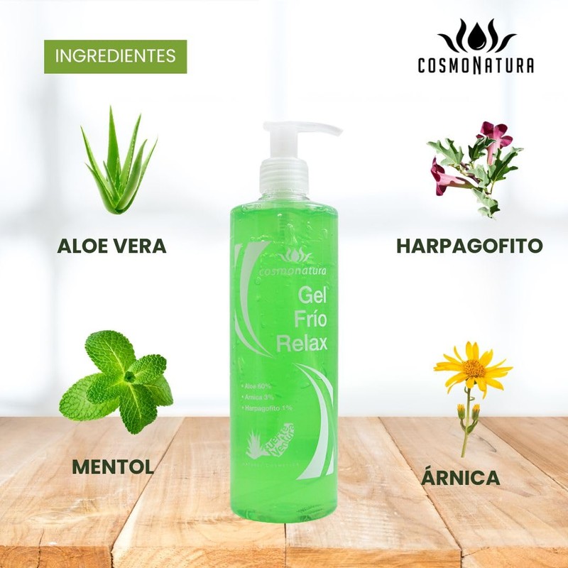 Aloe Vera Relaxation Gel with Devil's Claw 400 ml