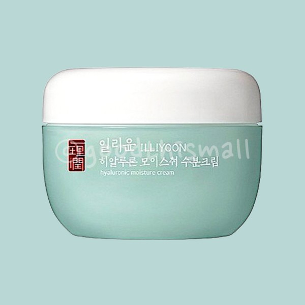 ILLIYOON Hyaluronic Moisture Cream 100ml 1P / ILLIYOON 일리윤 히알루론