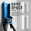 16oz 12oz metal Can Crusher Wall Mounted，Aluminum Can Crushers Heavy