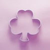 Clover Ireland Cookie Cutter - 3 Sizes St Patricks Day